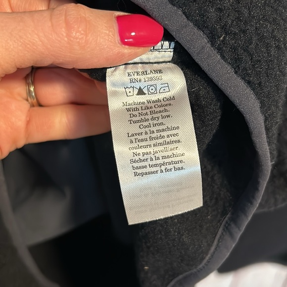 NWT Everlane The Renew Fleece Pullover - Picture 10 of 12